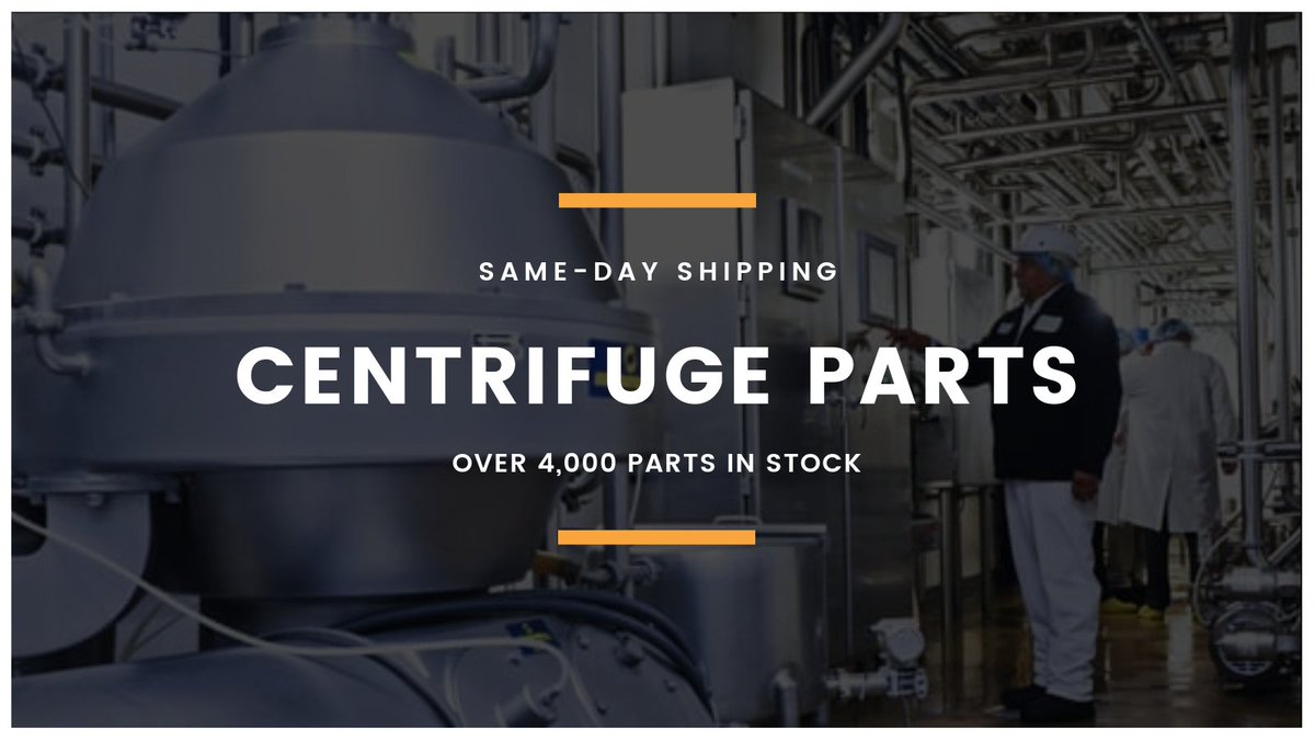 We make it easy to order your #centrifuge parts online without leaving the comfort of your office. Contact our parts department today and we'll have your part shipped out to you same-day: hubs.ly/H0dQ3wn0 #PartsDepartment