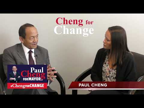 Paul Cheng for Mayor tweet media