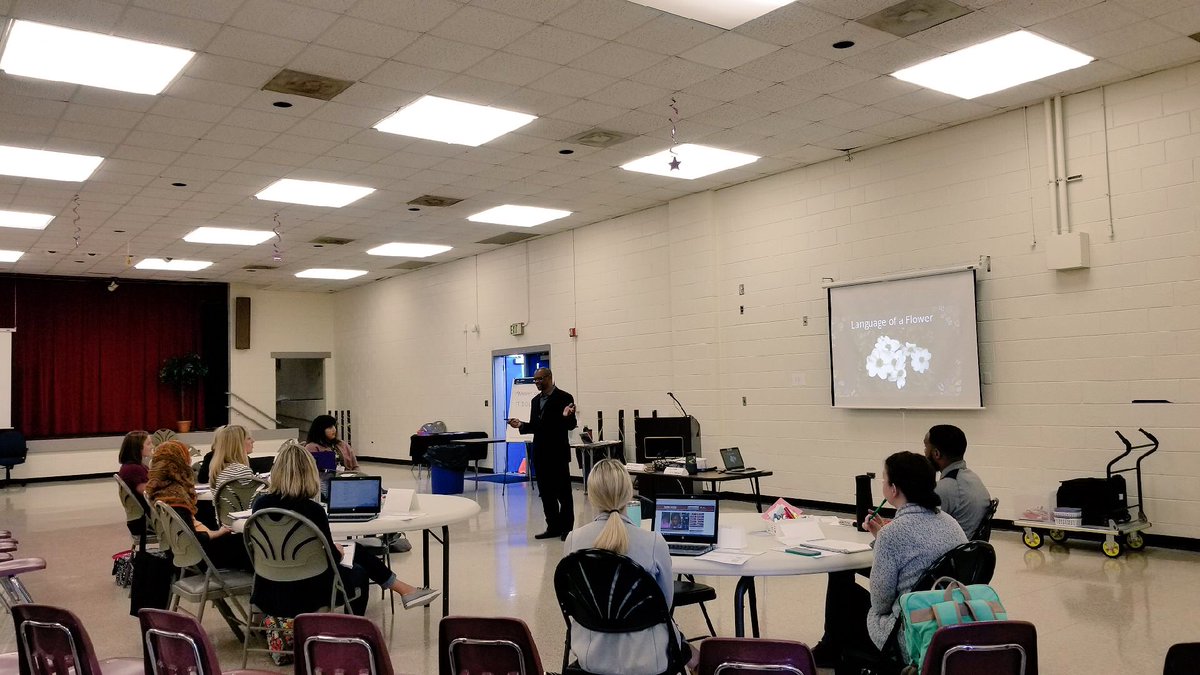 CMS_LLA's tweet photo. K-12 Teachers are attending the i2EL - Intentional Instruction for English Learners PD at the Smith Family Center today and tomorrow. Check our PD calendar for this and other PD opportunities. #i2el #elservices https://t.co/7Ukv03cafP