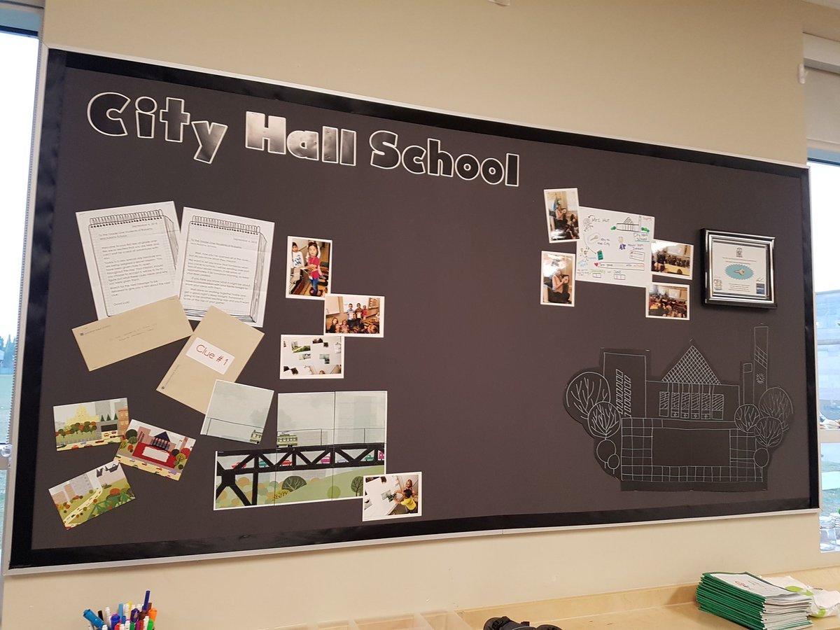 City Hall School tweet media