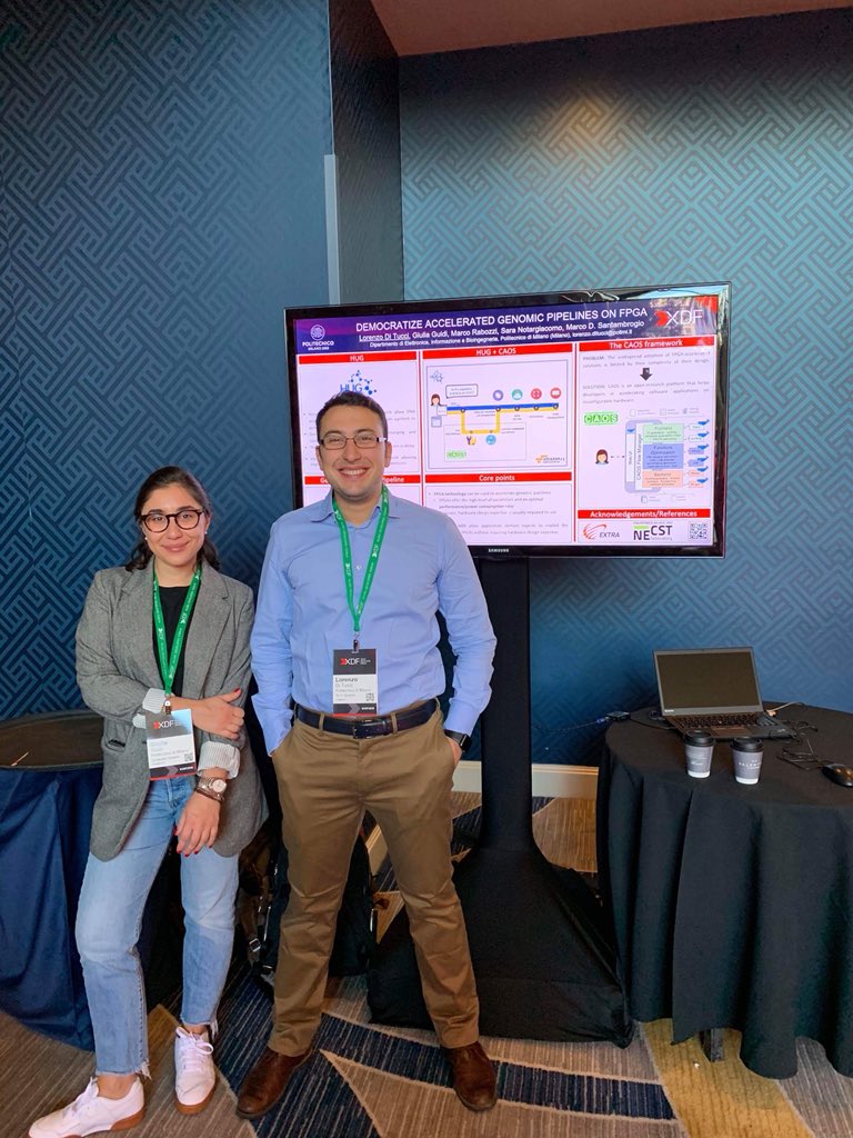 LorenzoDiTucci's tweet photo. #XDF2018 day one, posters from @necstlaboratory @HUGgenomics https://t.co/lNqI6rnnuc