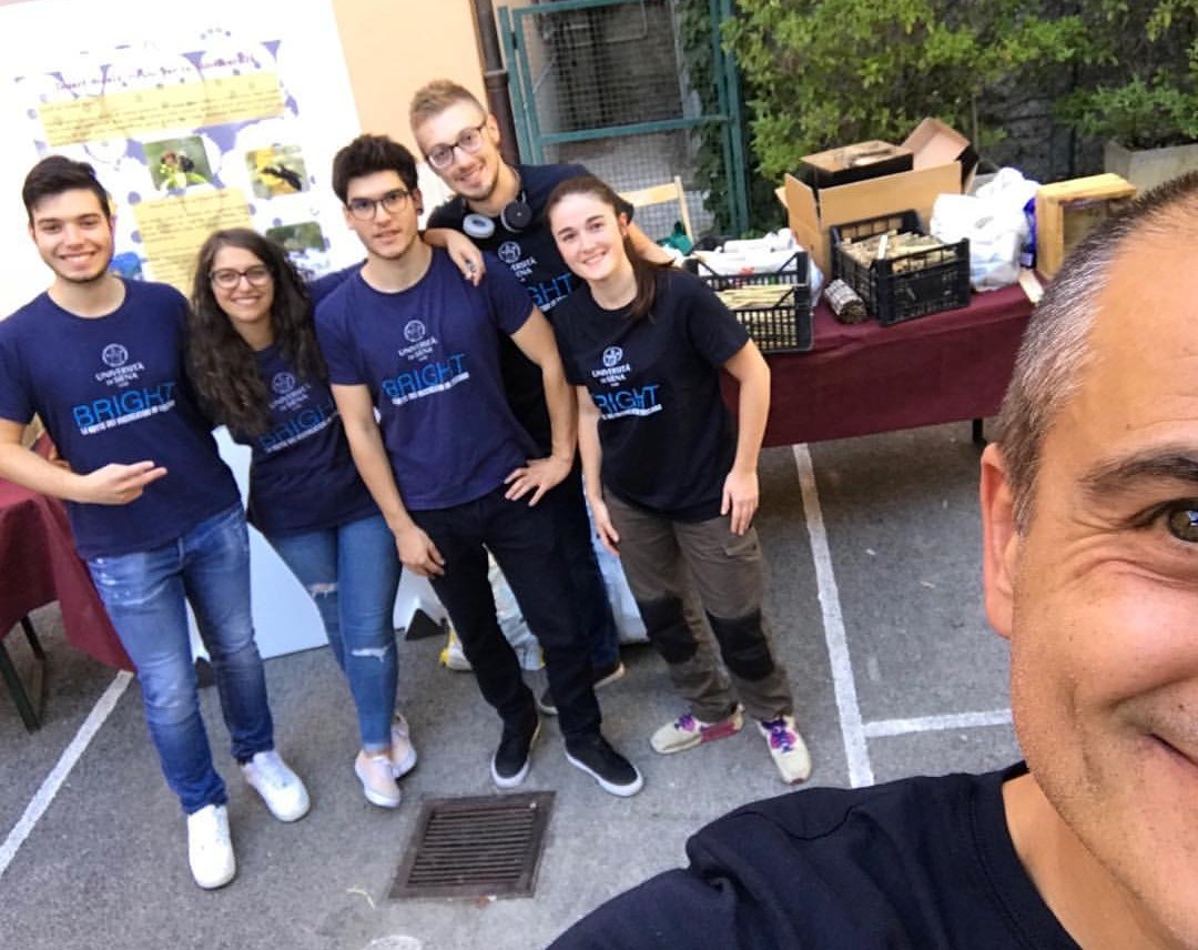 EszLab's tweet photo. esz_lab
#Throwback to September 28th #ESZ_lab at #ernitaly #MSCAnight #MSCA2018 #bright2018 @brightoscana @unisiena https://t.co/vhHYsX0oI4