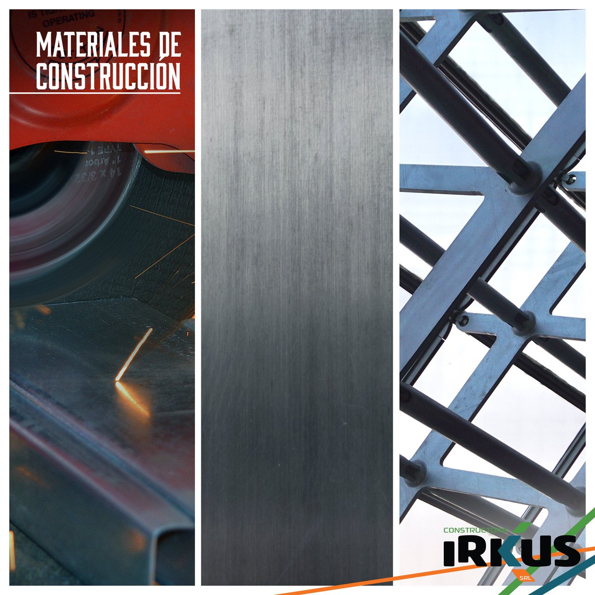 IrkusRD's tweet photo. #MaterialesMetalicos En la construcción los materiales de este tipo son transformados por procesos físicos y/o químicos para su uso final. Son utilizados mayormente en proyectos industriales en donde se hacen imprescindibles las bondades del acero.
#Acero #Irkus https://t.co/8UGZLiQadX