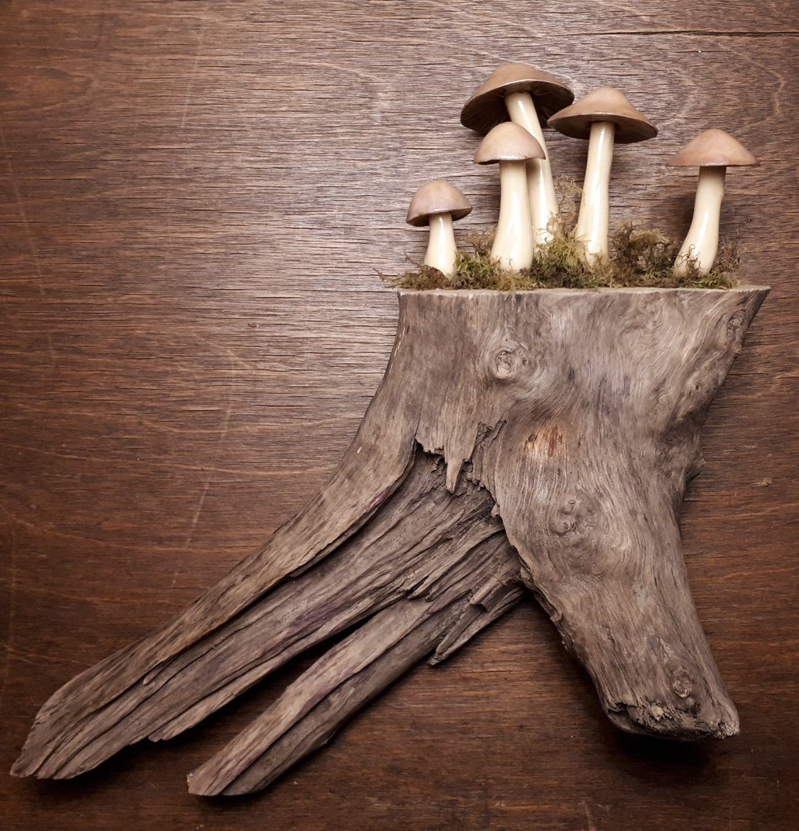 carlyebaines's tweet photo. Just been assembling these today
Can be fiddly 
#fungi walk plaque 
#FairyTail #lanterns 
#mushrooms #Art
Made by me
#nature https://t.co/ZemZ1wKLTp