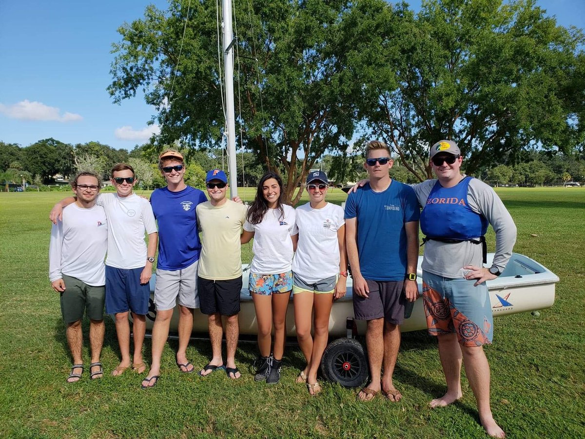 UFSailingTeam's tweet image. Shout out to the team who finished 5th at South Point 3!!
@UFSportClubs