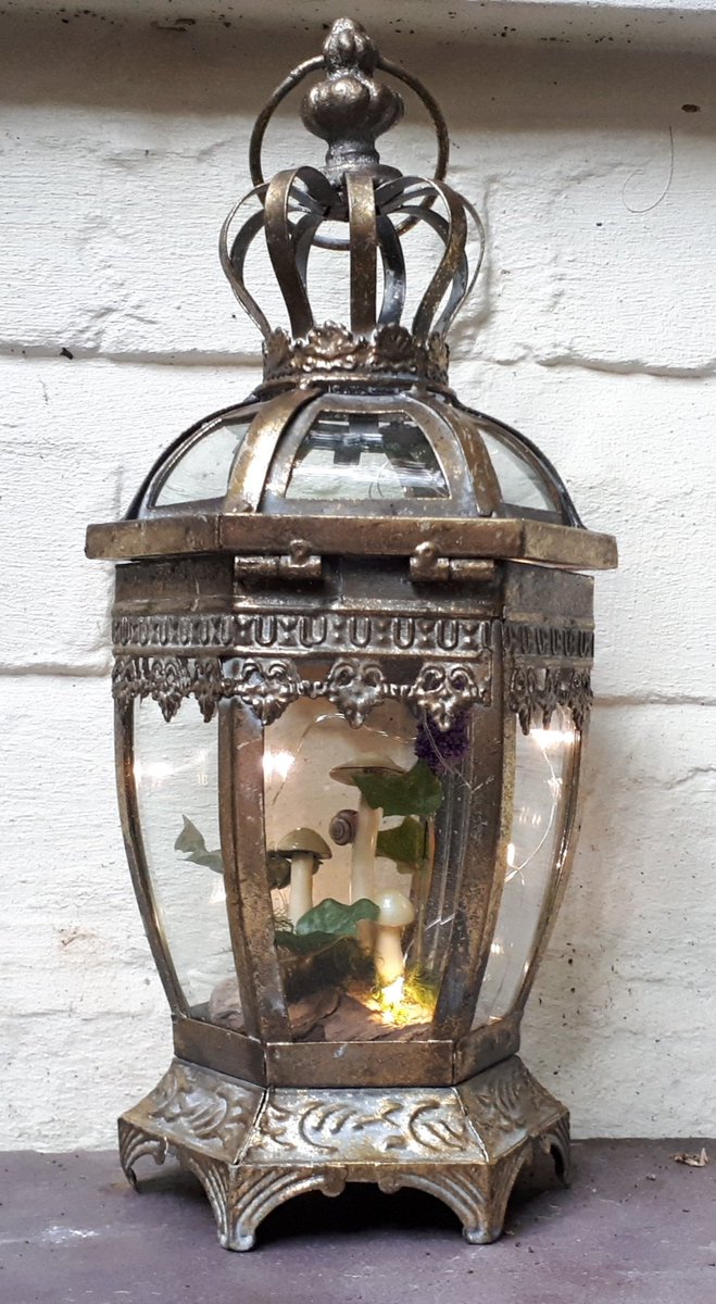 carlyebaines's tweet photo. Just been assembling these today
Can be fiddly 
#fungi walk plaque 
#FairyTail #lanterns 
#mushrooms #Art
Made by me
#nature https://t.co/ZemZ1wKLTp