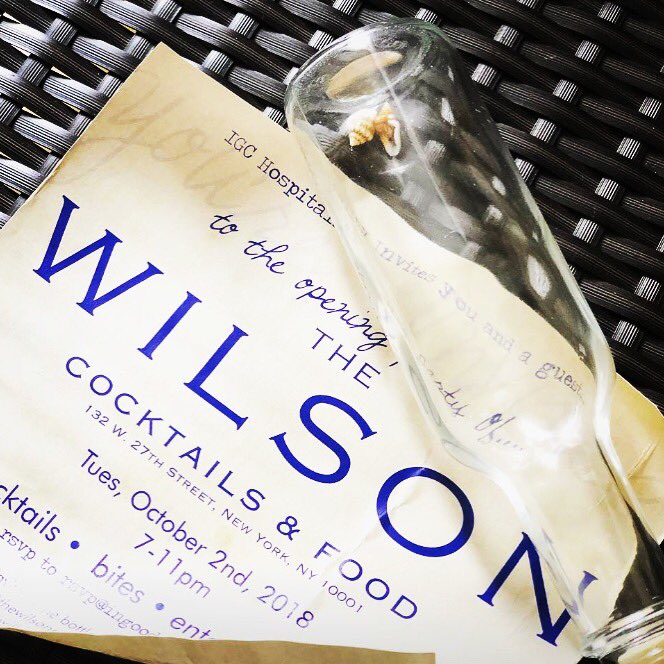 AnaWalsh2015's tweet photo. Going to Wilson NYC #thewilsonnyc https://t.co/MuOXB4tvI3