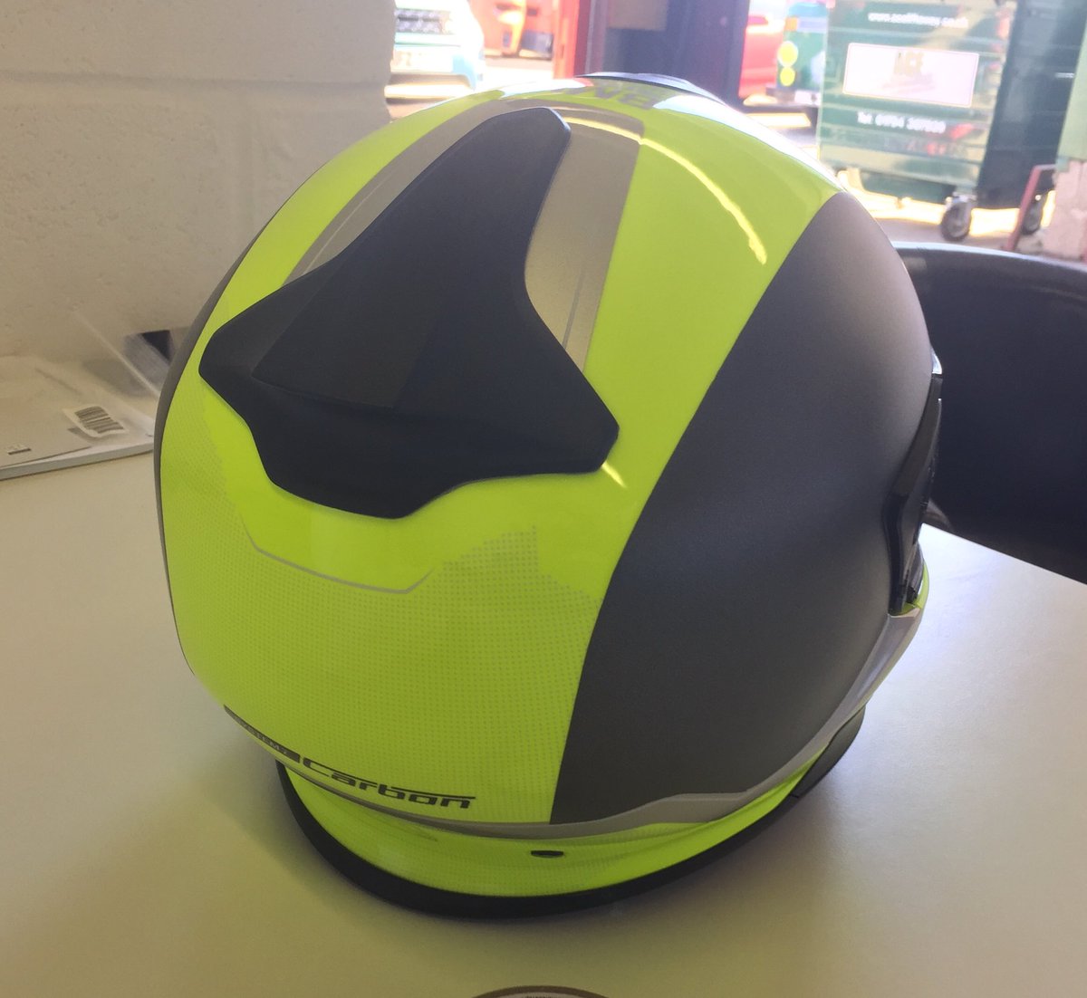 pro_tints's tweet photo. #3mwrap #3m1080 #knifeless  #knifelesstape #bmw #helmet #wrap #satingrey https://t.co/1AtedMAGz7 https://t.co/TynfsAxmxZ