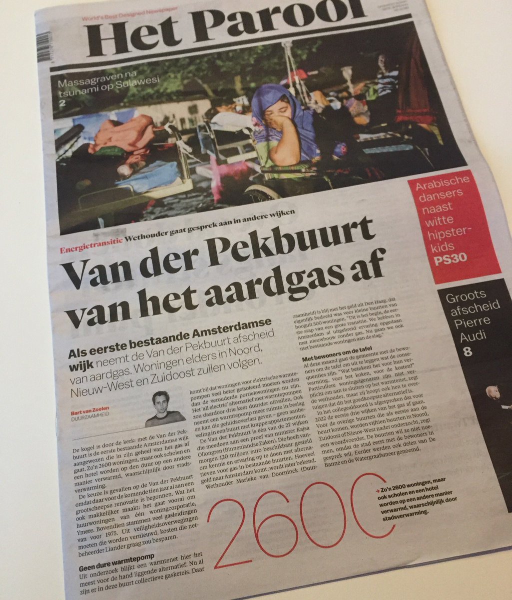 remcodb's tweet photo. Inderdaad een wijk om mee te beginnen: gasleidingen zijn aan vervanging toe, woningen moeten toch al worden gerenoveerd en ze zijn in handen van één eigenaar, woningcorporatie @Ymere https://t.co/A6JOgQWL5s