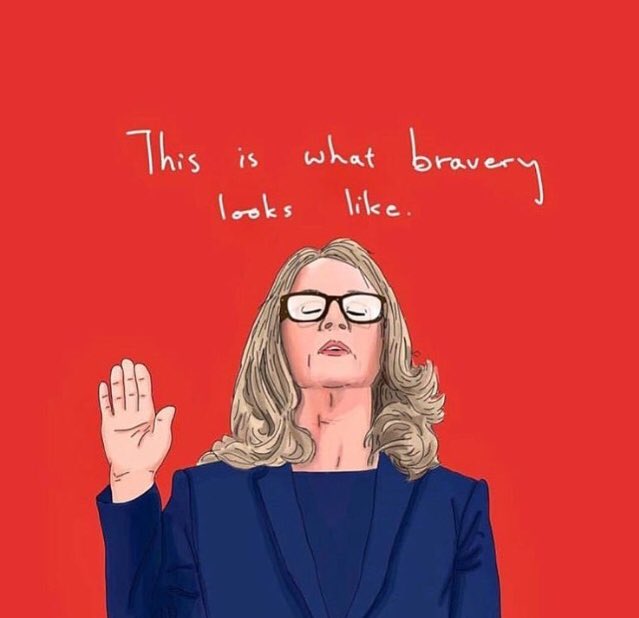 Balancing40's tweet image. #metoo #IBelieveChristineBlaseyFord #KavaNOPE