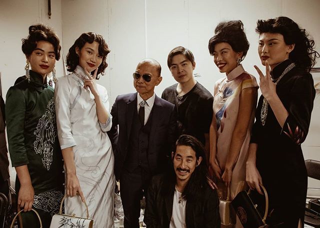 Myself, Jimmy and Reggie, and four wonderful women stamping all on those qipao/cheongsam stereotypes.

Brilliantly casted <a href="/marqee/">marco santi</a> and beautified by <a href="/lucyjoanpearson/">Lucy Joan Pearson</a> and @rogercho2000, for @genavant_official.

Thanks <a href="/primpatnasiri/">Primmy Patnasiri</a> @xinizheng <a href="/better_pray/">BETTER DAY BETTER WAY BETTER PRAY</a>… instagram.com/p/BoZTqTqn1kS/