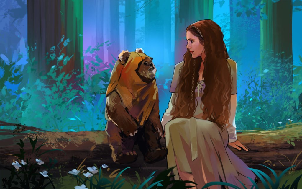 starwars's tweet photo. Check out five of the incredible illustrations you'll find when Star Wars: Women of the Galaxy arrives on bookshelves October 30. 
https://t.co/U29CKAKMIo https://t.co/s4Ggtk8EwF