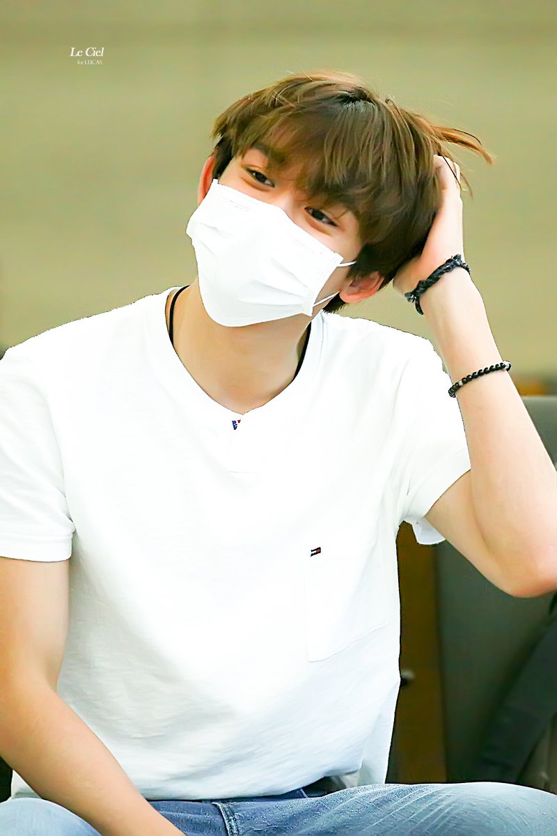 Le Ciel 르씨엘 for 루카스🃏 tweet media