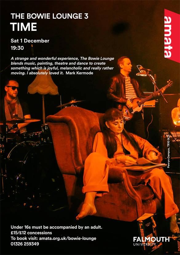 The Bowie Lounge tweet media