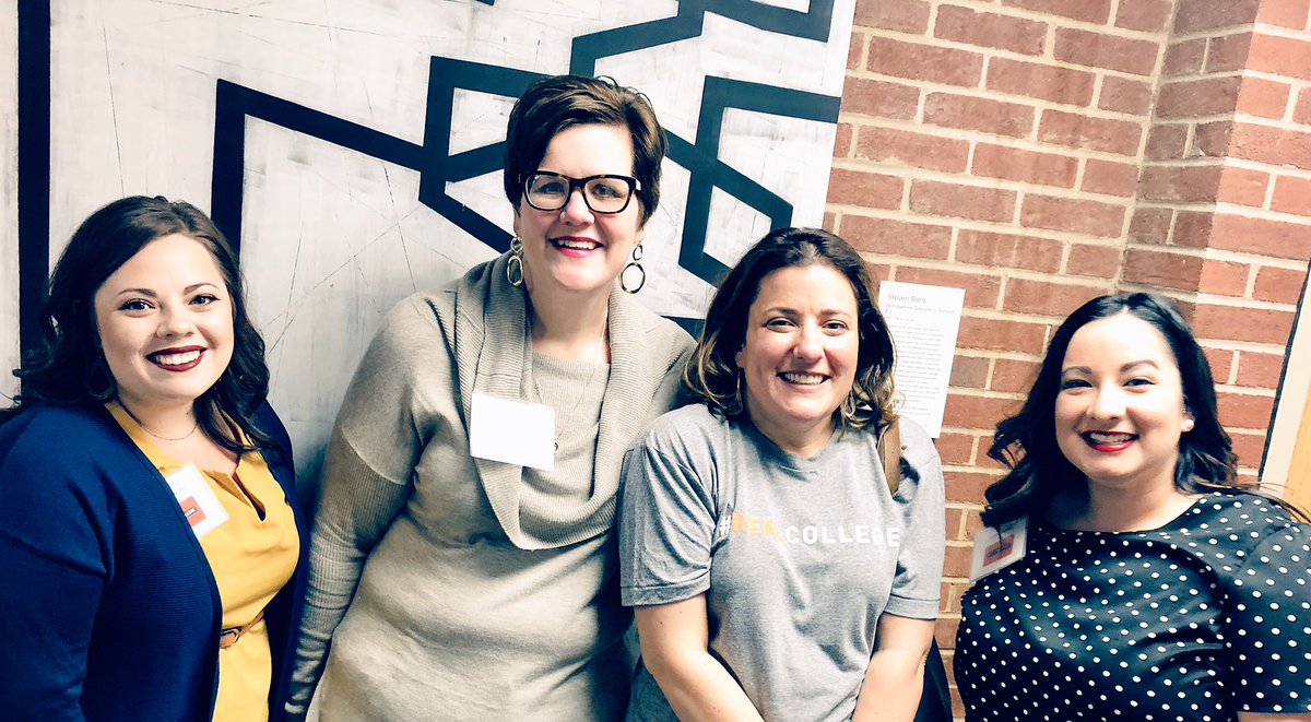 JordanHerrera_9's tweet photo. #realcollege2018 left us feeling inspired to do more! Great job @saragoldrickrab @ClareCady and all of the @hope4college team! You are amazing! @LoweryHart @CaraCrowley4 @Ashl3y__H https://t.co/8VViDuJG2x