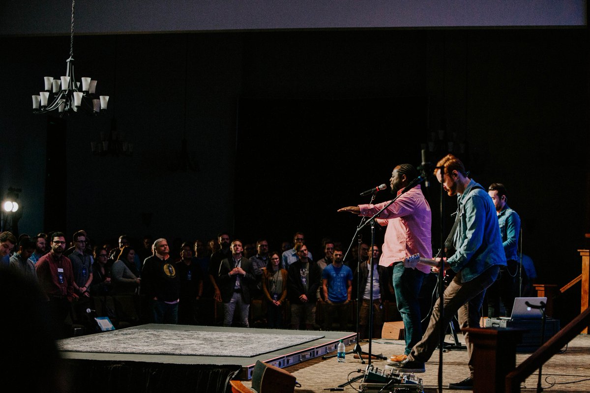 ostrachan's tweet photo. All 6 #FTC18 plenary talks are out.

The Church Invincible: Allen

The Church Domestic: Moore

The Church Prophetic: Strachan

The Church Domestic: Dates

The Church Missional: Choi

The Church Majestic: Wilson

Watch all 6: https://t.co/dm7OaTPIFm

@JimmyMcSings led us so well! https://t.co/bBjed8ClVe