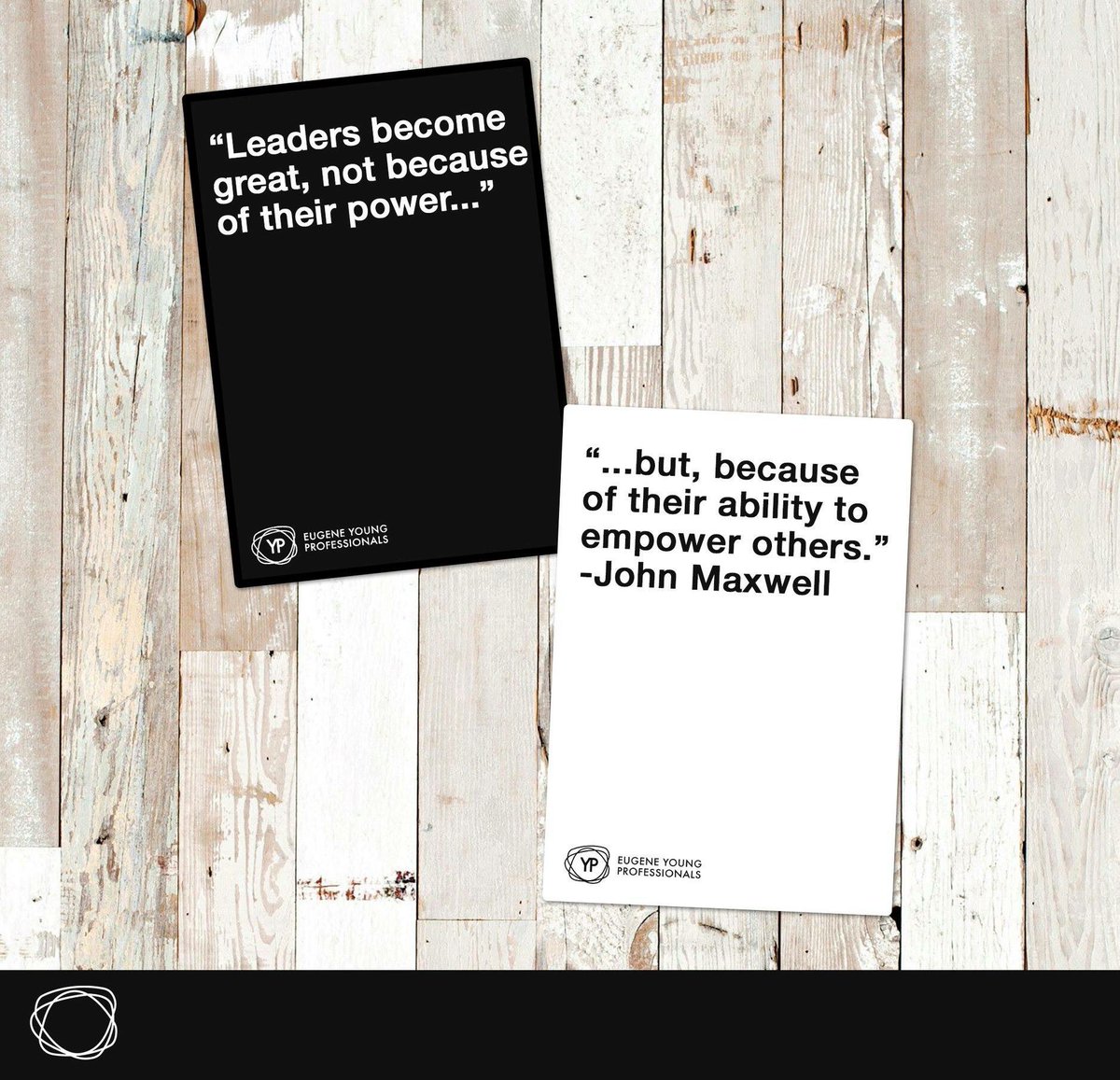 Happy Monday folks! It's a new week and a new month. Empower yourself, empower others, and go out and be great! 

Can we get a 🙌?!

#cardsforhumanity