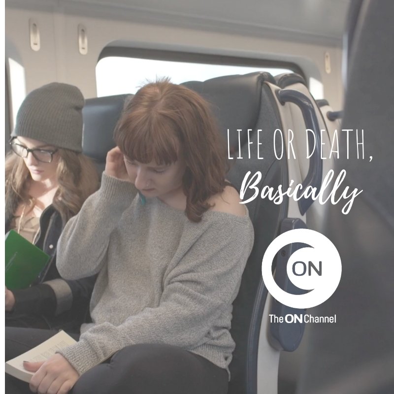 life or death, basically tweet media