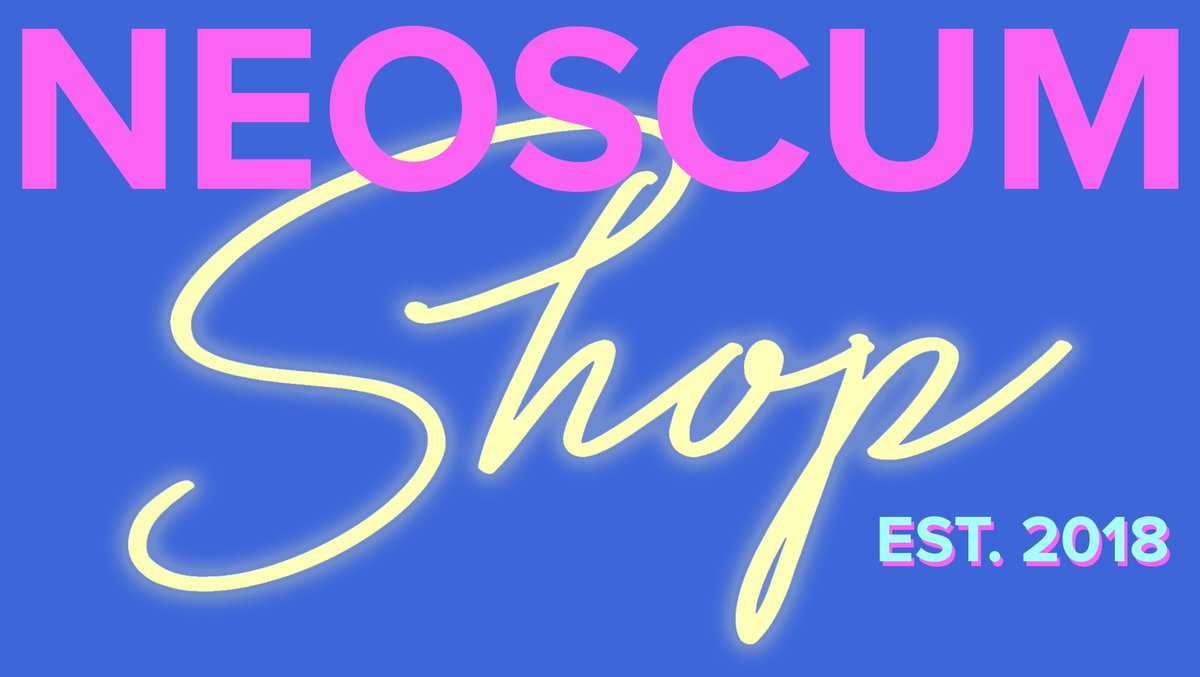 NeoScum's tweet photo. WE HAVE A NEW ONLINE SHOP WITH NEW DESIGNS THAT FUCKIN SLAP 
https://t.co/zE4jEtqKka https://t.co/odnzQif3YP