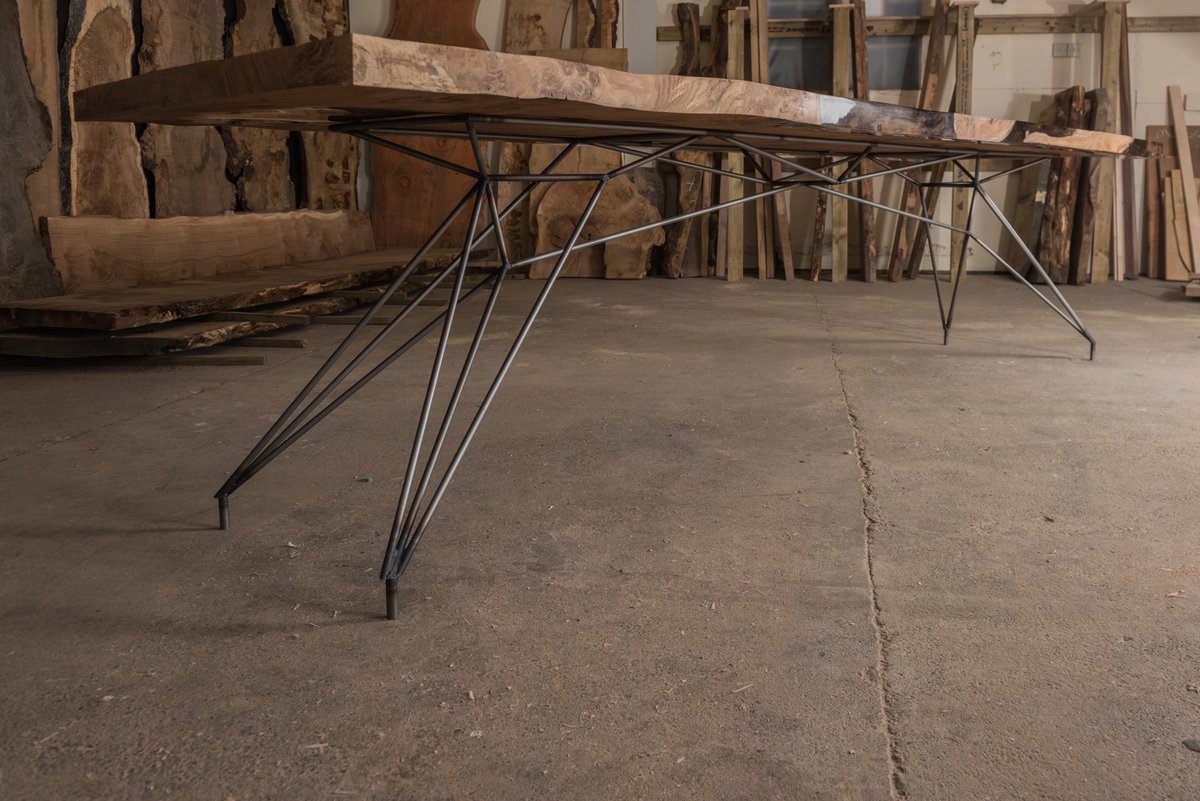 mywarehousehome's tweet image. We love the ornate structures that @ForesttoHome work hard to create. 
bit.ly/f2hbespoketabl…
Beautifully crafted and original.
#bespoketable #woodandmetal