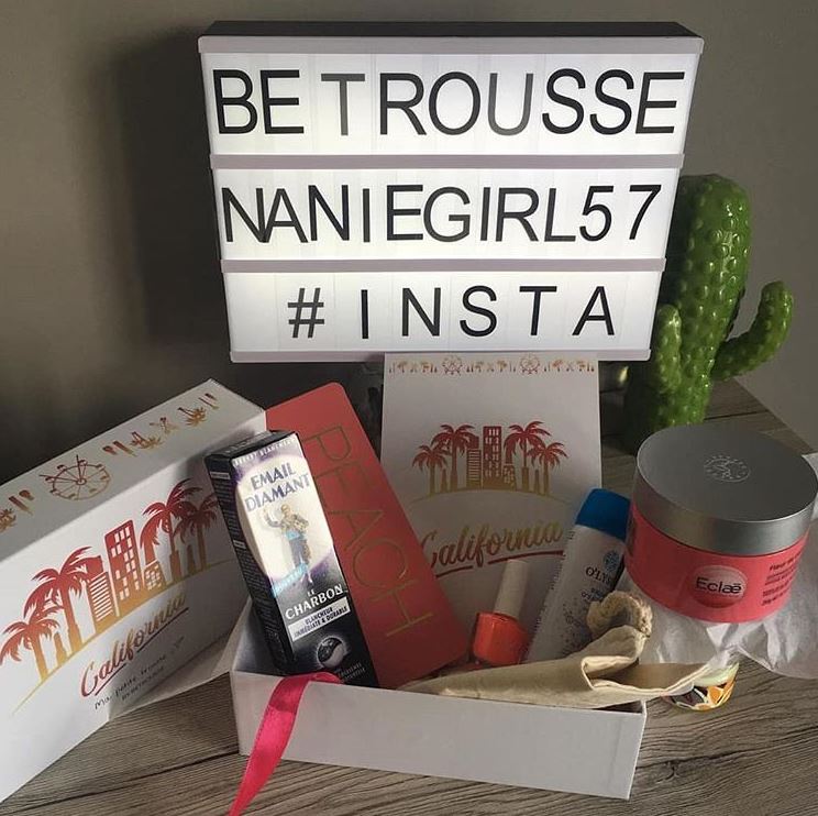 betrousse's tweet photo. Quel est votre produit préféré de la box Californie ? :) 
> https://t.co/rQz3DsAFQu https://t.co/79xVfkkhXg