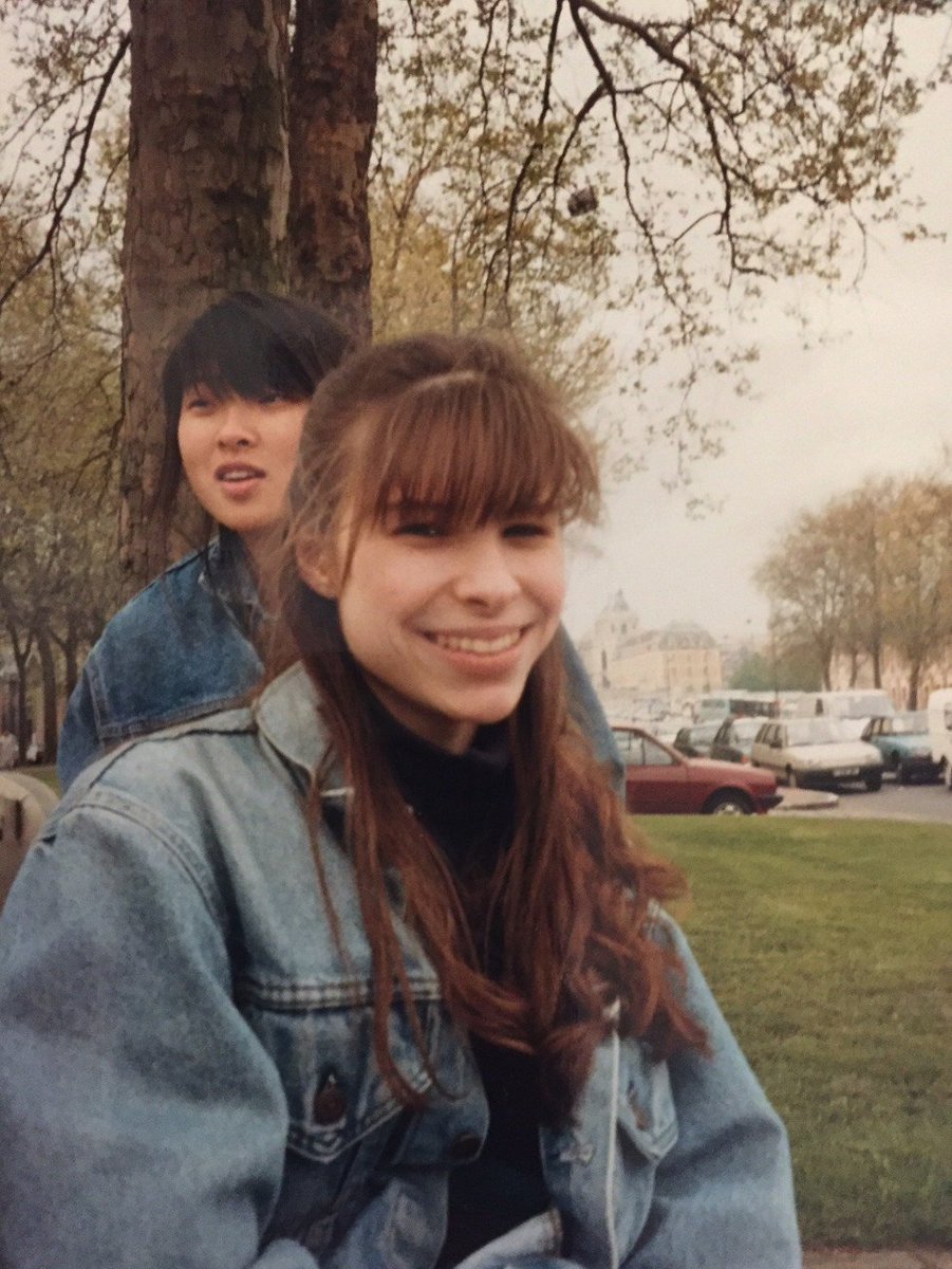 BerkeleyLab's tweet photo. THEN: Susannah Tringe at 16. 
NOW: Today, Susannah Tringe is the User Programs Deputy at @jgi, a national user facility here at @BerkeleyLab &amp; head of the Microbial Systems research group studying the roles of microbial communities in carbon cycling. #SheCanSTEM #STEMRising https://t.co/RgVUKelDqn