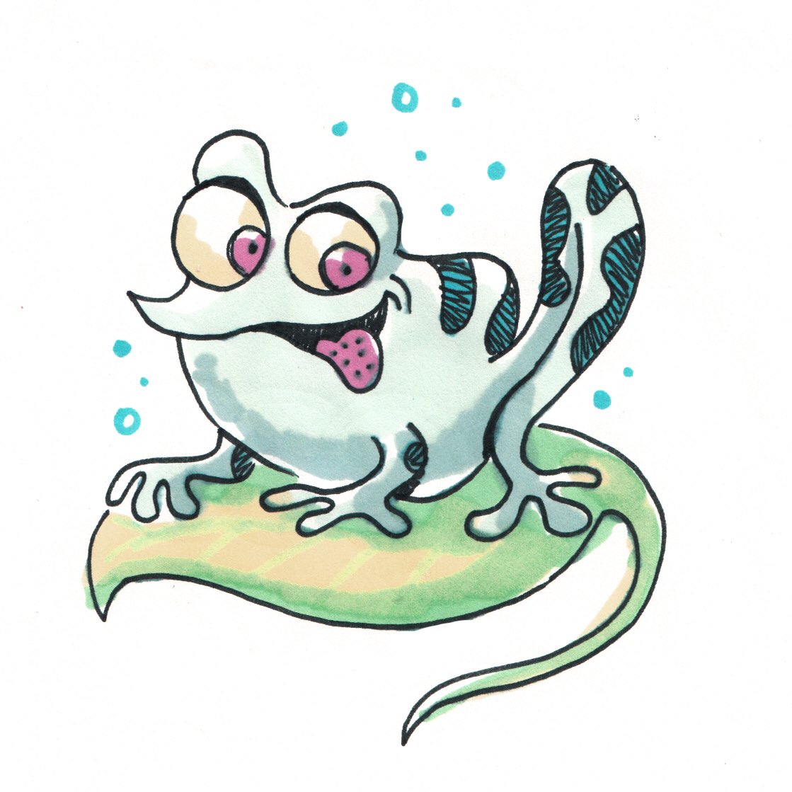 Here we go! #inktober2018 #inktober #poisonous