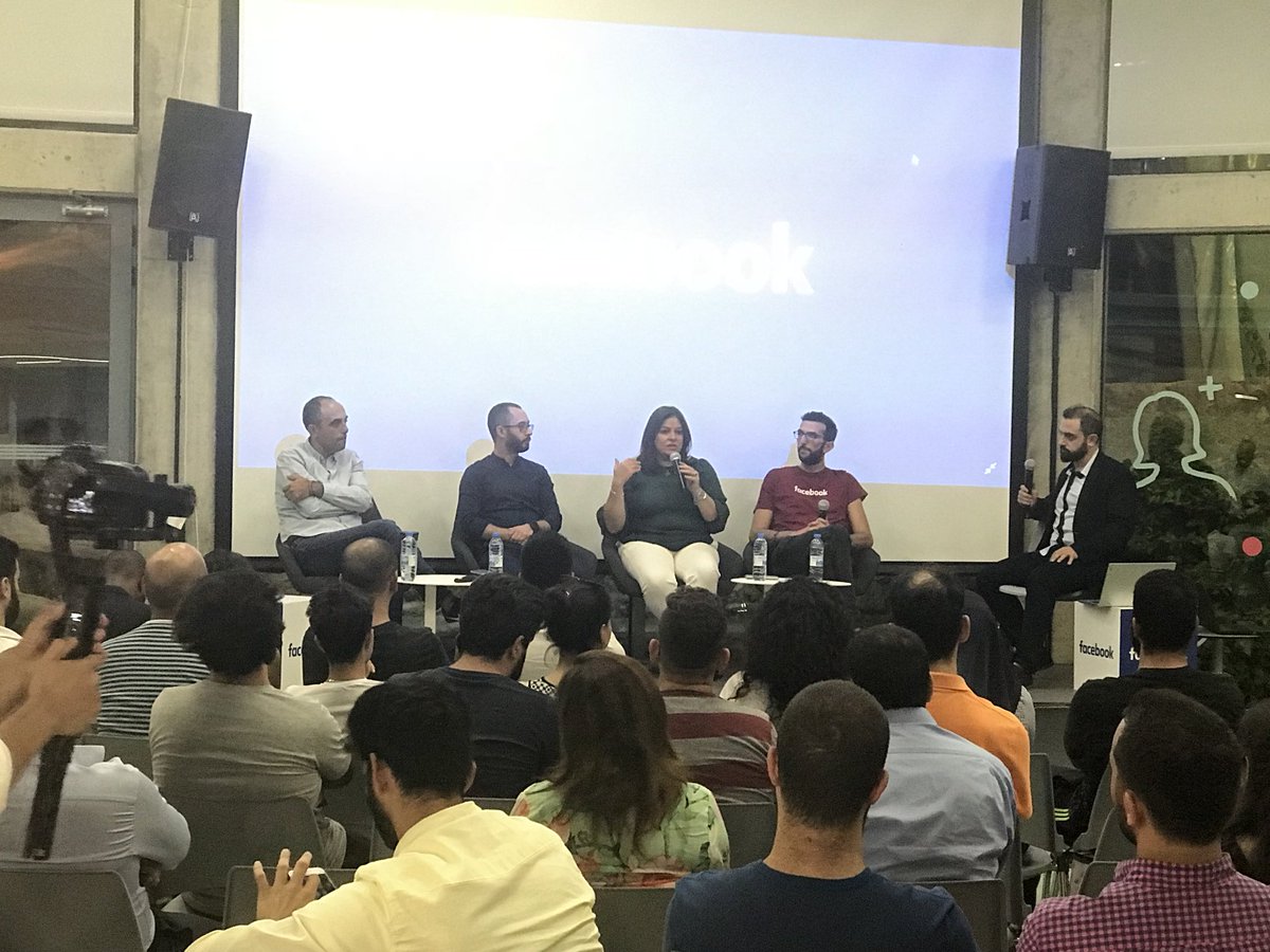 BeirutDigitalD's tweet photo. Attending workshops, training sessions... outside of school &amp; university curriculums helps the person grow a lot as our curriculums are expired! @ranachemaitelly , founder of @tlelebanon #FacebookMENATechWeek2018 #LebaneseInTech #Celebration https://t.co/HYsfkdLsfo