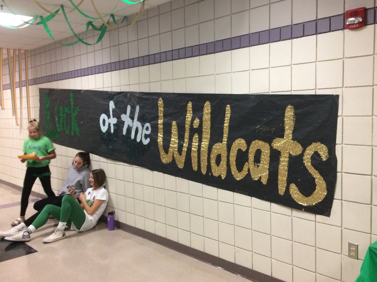 9th and 10th grade hallways #goodhueschool #Homecoming2018