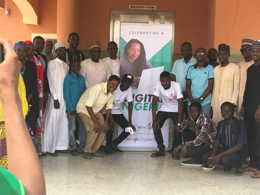 MindThe_GapNG's tweet photo. A wave is sweeping over the nation, you can't afford to be left behind in the #DigitalNigeria Revolution. Join the winning team! β
#GoogleDigitalskills #GrowWithGoogle #NigeriaAt58 #teamyobe https://t.co/dEVyWZk2Ya