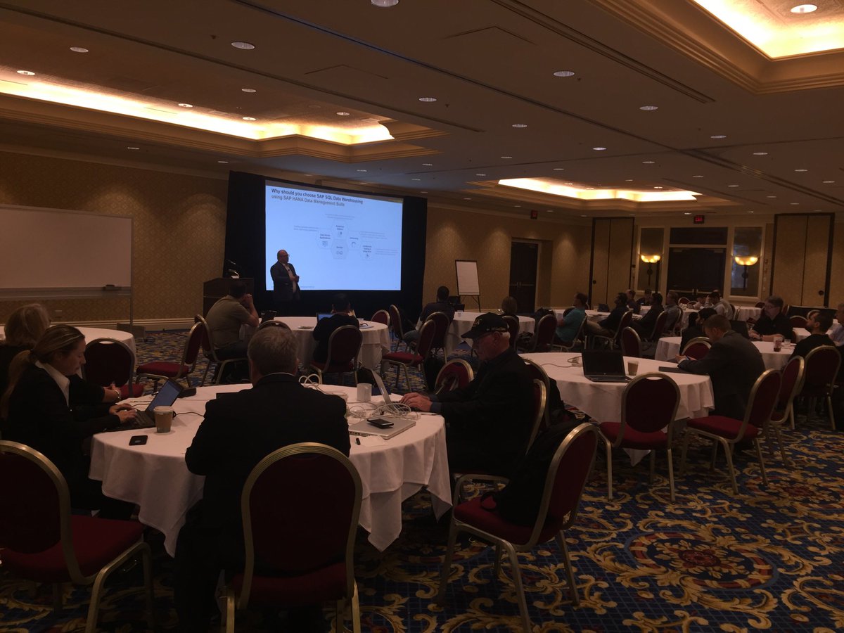terilbean's tweet image. Great turnout at the SAP Digital Platform &amp;amp; Analytics Partner Workshop #SAPTechEd #SAPpartneredge