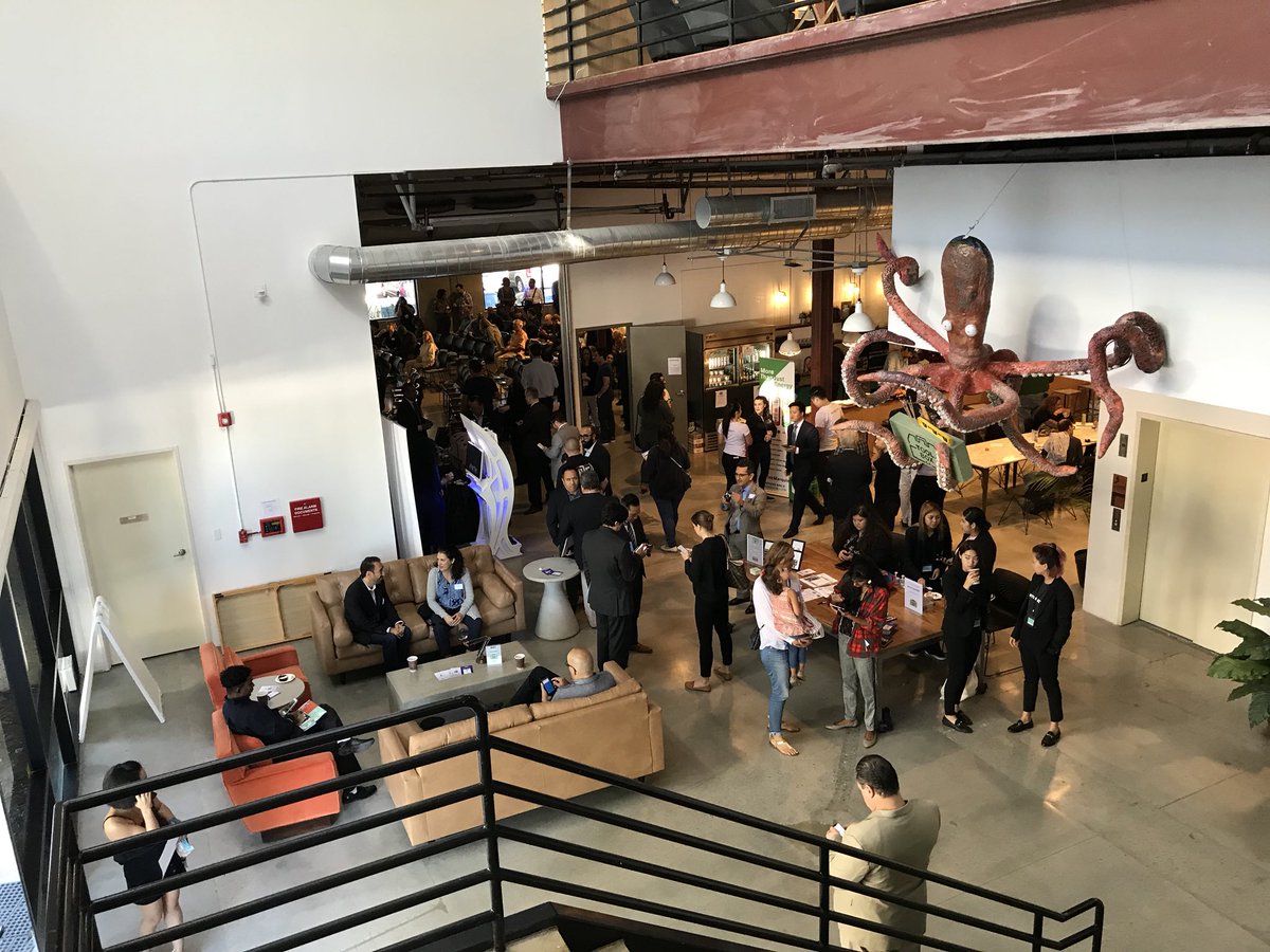 ToolboxLA's tweet photo. Mayor Garcettiโs Maker Summit + Toolbox LAโs Grand Opening is officially underway #makeinla #Toolboxla #lastartups https://t.co/DSNpN8Swnd