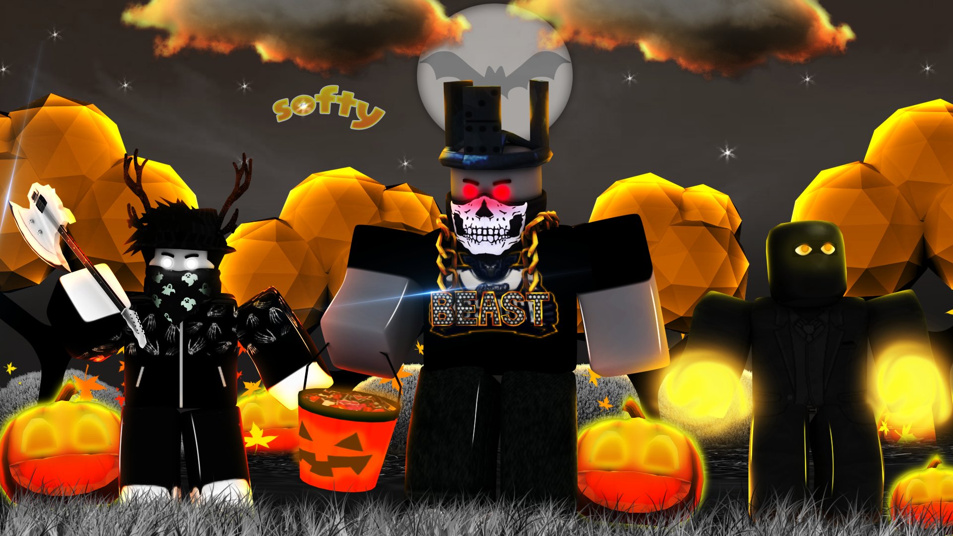 New*** HALLOWEEN ROBLOX GFX