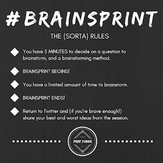 Prep_tober's tweet photo. Times up! How did you do? I figured out my MC’s faults and virtues. You can share what you came up with at #brainsprint !!! #NaNoWriMo #nanoprep https://t.co/v7dAzltgfy