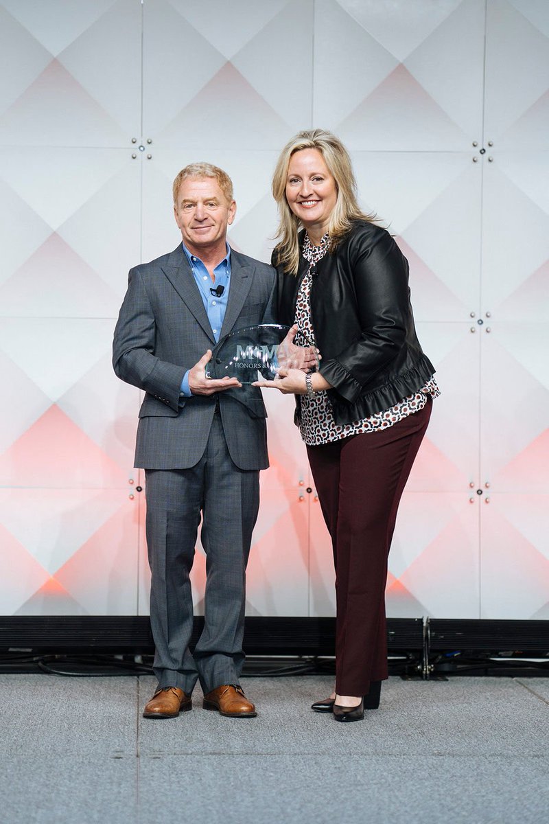 MGMA's tweet photo. Congratulations to our 2018 Harwick Innovation Award Recipient, Alex Binder, MBA, FACMPE #MGMA18Annual https://t.co/vXE3oT4Com