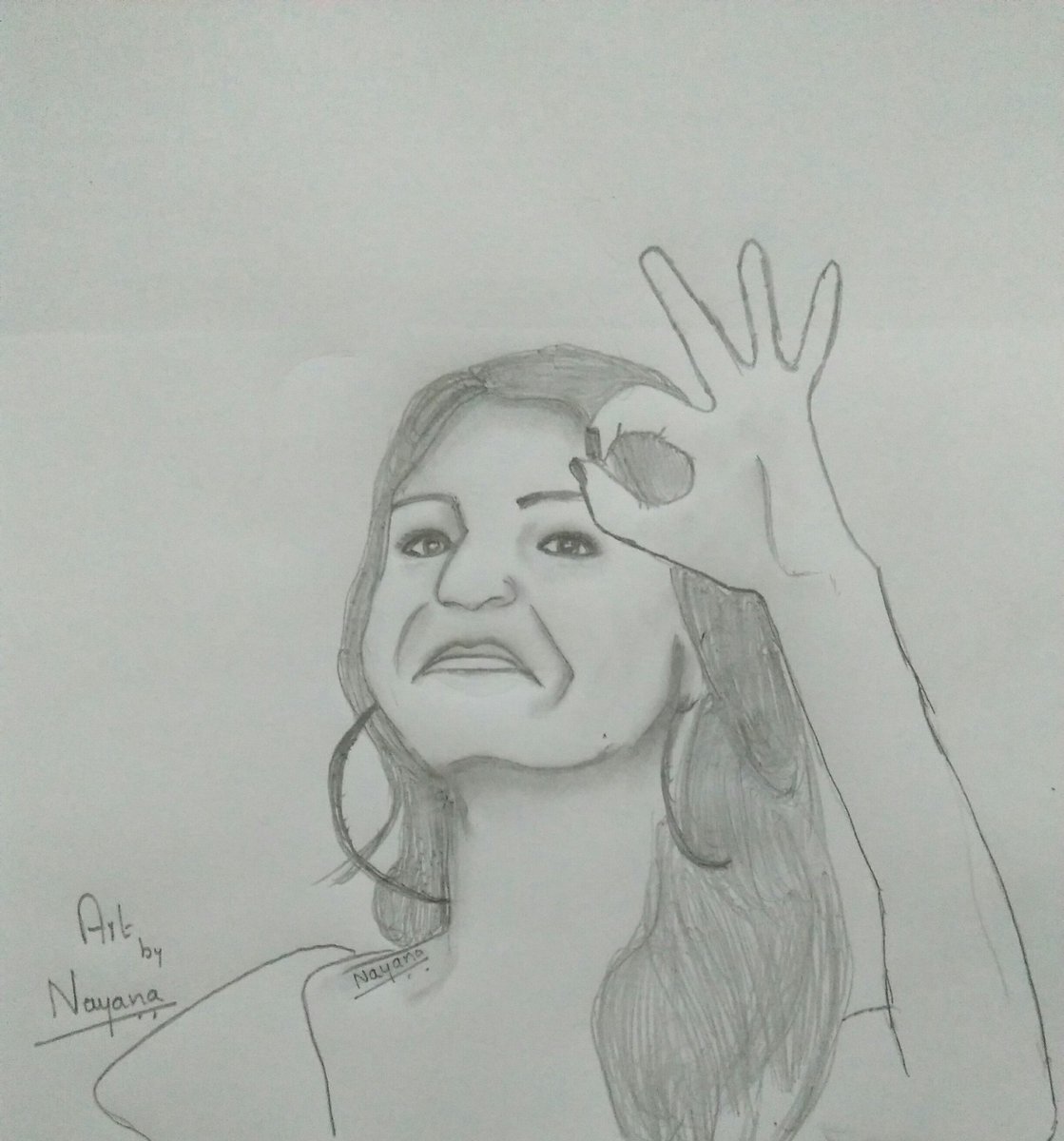 im_nayana18's tweet photo. I'm back after long time 😕!!!
#artbyme #SuiDhaagaMadeinIndia #mamta #AnushkaSharma 
Kaise ho ji? 🙈 @AnushkaSharma 
Sui dhaaga winning our hearts 💖💖💖( sorry if there any mistakes in my art plz forgive 🙏🙈😕) I draw with love 😘 https://t.co/zurJde0V4x