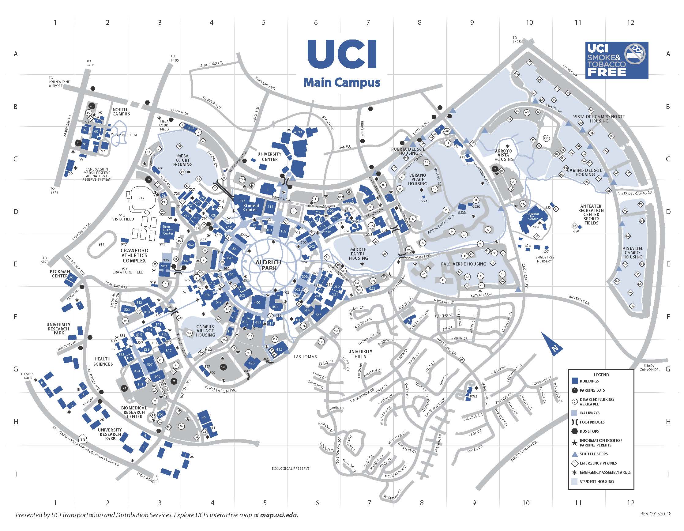 Uc Irvine Campus Map טוויטר \ Uci Transportation בטוויטר: "Updated Blue Campus Maps Are  Available For Department Purchase Via Uci Transportation's Supply Order  Form, Located Here: Https://T.co/0Dk0Ueqjmw. #Withuforu #Ucirvine  Https://T.co/Fcwev5Aspg"