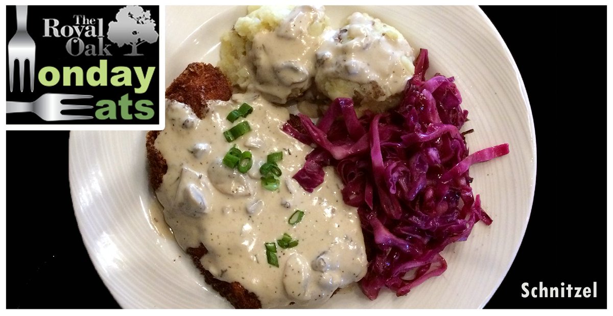 If a #schnitzel is snatched, and a snitch plan is hatched, this is what they call an anti-schnitzel snatcher give-it-backer!  Get yours before they're gone and pair with a Hacker-Pschorr! #Oktoberfest #MeetMeAtTheOak