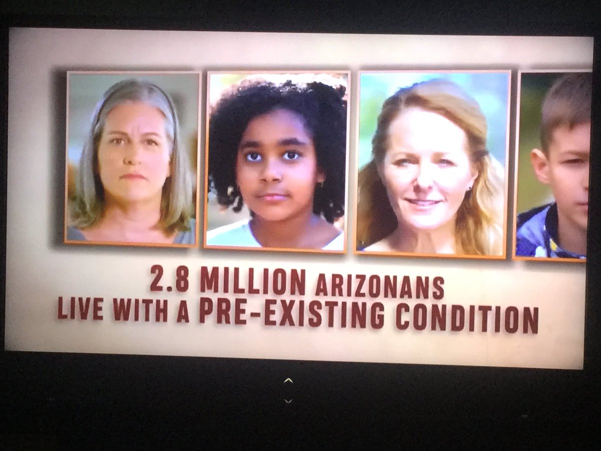 FRIENDS IN AZ. 
DONT VOTE FOR MCSALLY! 3 times she voted to gut your healthcare! THREE TIMES!
Cancer, diabetes, asthma, autism friends and family need our vote4THEM! 
You vote for Republicans, you vote AGAINST YOUR FAMILY!
You have the power2protect them.
Do it!
VOTE STRAIGHT DEM