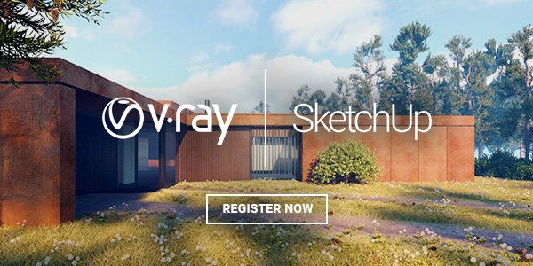 Hungry for some #SketchUp knowledge this week? You're in luck! Tuesday, 10/2 <a href="/ChaosGroup/">Chaos</a> is hosting a free webinar on how to integrate #VRay into your workflow. Register now: bit.ly/2DIavVT