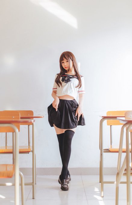 コスプレイヤー哈のTwitter画像77
