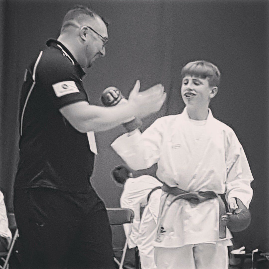 harriesbutcher3's tweet photo. #karate #wsko #karatecoach #FIGHTER https://t.co/PRDWKietJH