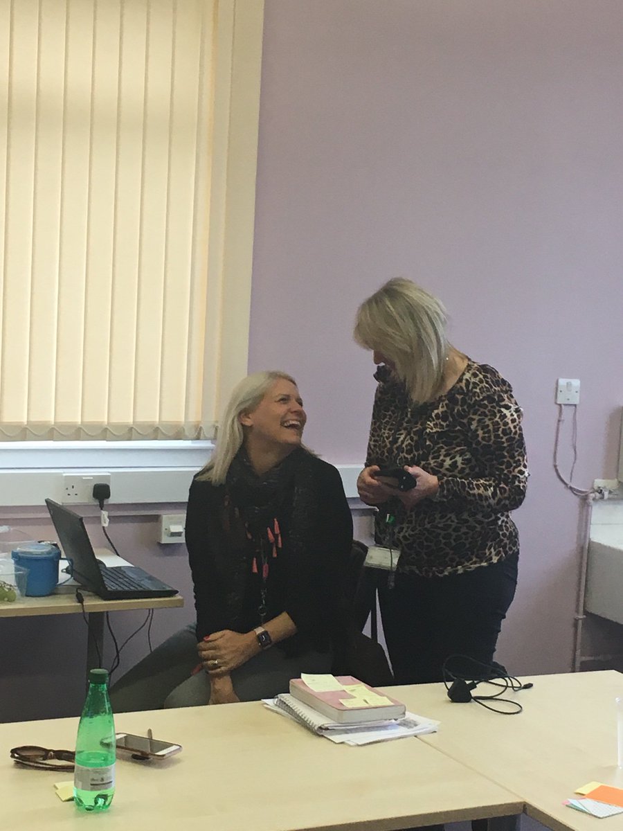 YLSSarahRobbo's tweet photo. Thank you for inviting me back @North_Ayrshire @NAYouthServices to deliver #RRCR #childrensrights train the trainer. The only thing missing was the ☀️ But you were all sunny 😊which made up for it. @GarryTait @ToddAnnetodd @DeidsOakley @armourannie @YouthLinkScot https://t.co/684ix5VBHt