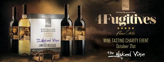 Wine Tasting For Charity - CALL 905-951-7253 to reserve  spot and enjoy the flavours of Italy, Chile, Spain &amp; Australia - The Naked Vine - mailchi.mp/d928f2d8ffc4/w…