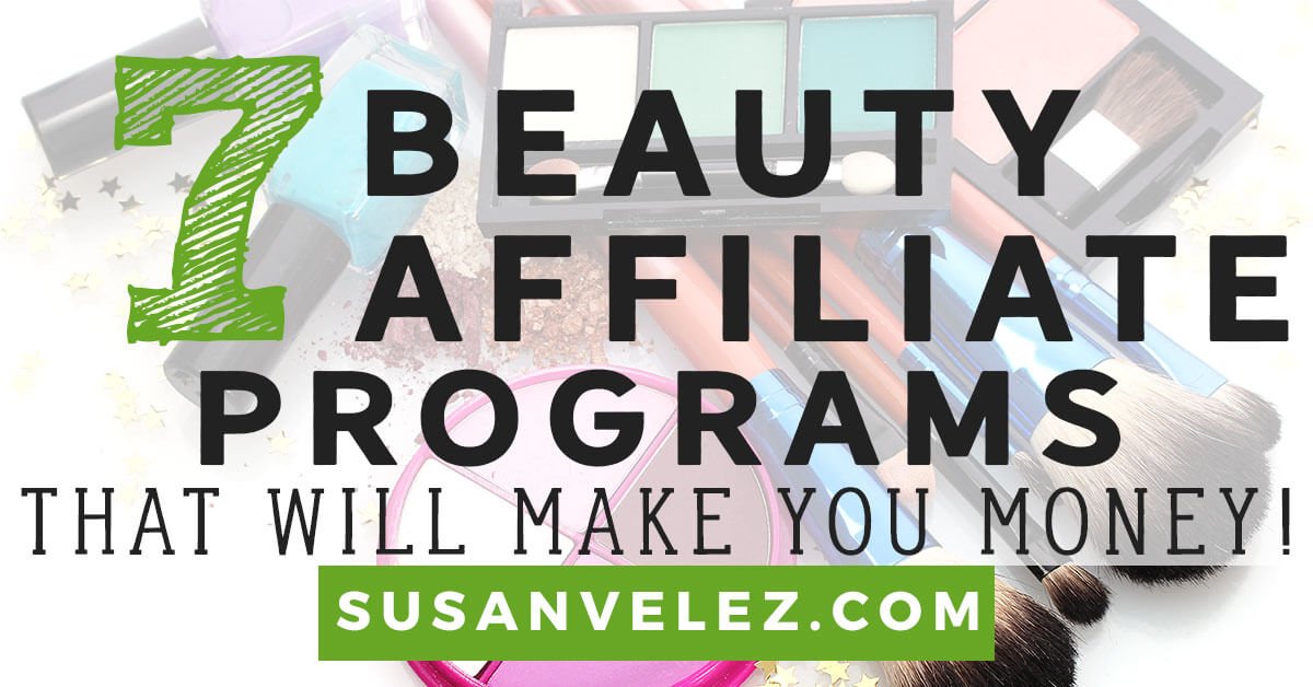 SusanWPTutorial's tweet image. 7 Beauty Affiliate Programs That Will Make You Money bit.ly/2DSiLCy