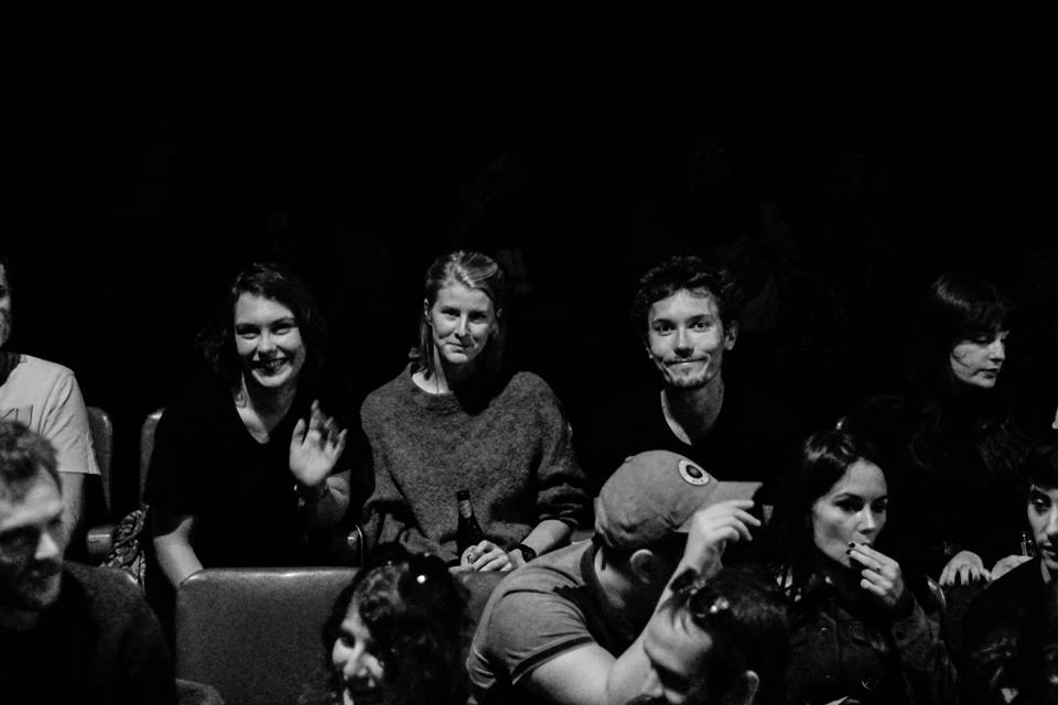 MadMarxLBP's tweet photo. Merci à vous d'avoir rempli le @ThéâtreduSphinx vendredi dernier pour la première de Mad Marx ! 
Les Photos ont été prises par Martin Colomb-Sauvêtre qui a également participé aux effets-spéciaux de la série. #Mad #Marx https://t.co/olTbKeftSy
