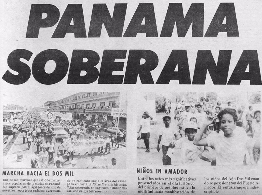 Hace 39 años, un día como hoy, entran en vigencia los tratados Torrijos-Carter, hecho que significó la superación de la quinta frontera. 
Gracias Omar por liderar este logro de muchas generaciones y reintegrar la soberanía y el territorio de nuestra nación.