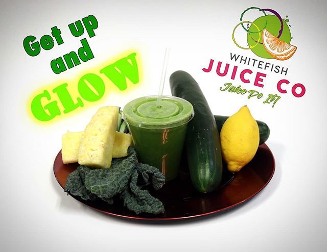 TheWave406's tweet photo. JUICE SPECIAL FOR OCTOBER!
Cucumber, kale, pineapple, and lemon! A healthy and refreshing way to start your day! Be sure to try one after Body Forge tomorrow at 9AM!
#whyiwave #WhitefishJuiceCo #bodyforge #juicing #nutrition #healthlyliving #refreshing https://t.co/sR1SrnebLY https://t.co/2oWekdHEJ3