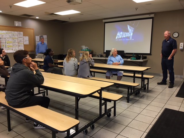 KinexusGroup's tweet photo. Thank you to Modineer Plant 6 Automotive Division for having students from Niles High School for our first event of #MFGWeek2018! #Didyouknow that Modineer is the largest privately owned company in Berrien County? They have over 800 employees! https://t.co/vuwpa5N6QL