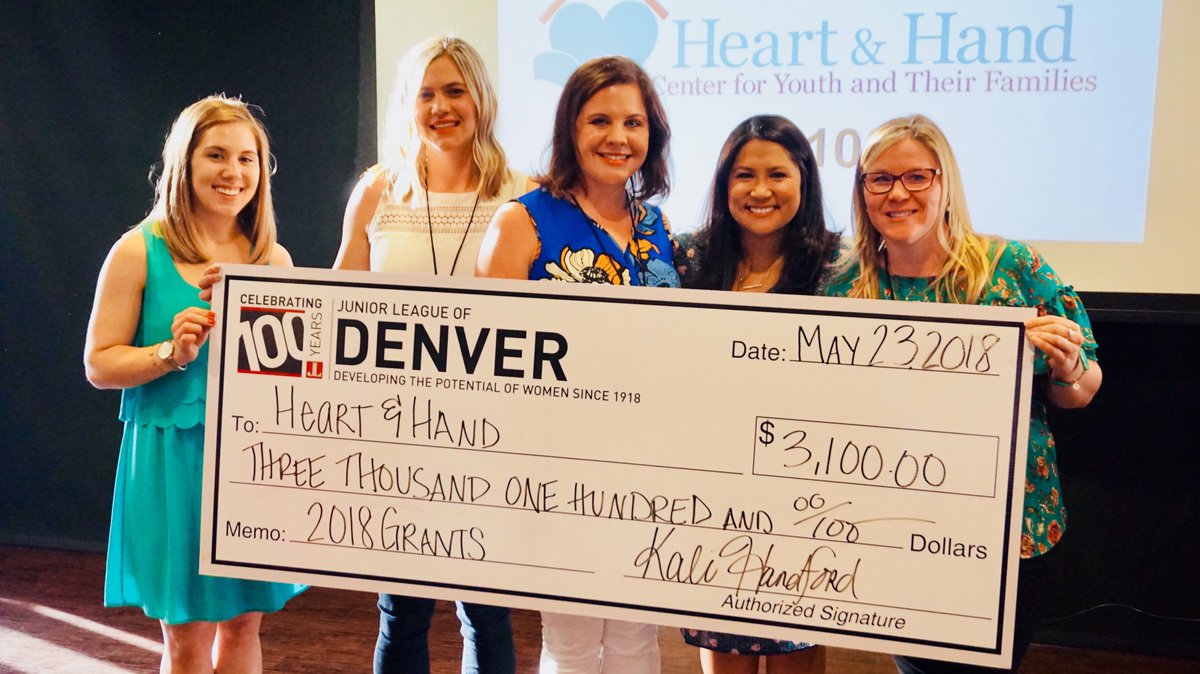 jldenver's tweet photo. Our 100th Anniversary Grants process will be open Oct. 1-19! The #JLD will award up to $50K in grants this year. Help us spread the word! More info located here: https://t.co/WKlkAThUgB #JLD100 #JLDGrants #CommunitySupport #Literacy #Education #Denver #Colorado https://t.co/0eL7FeLI3I